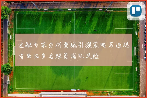 金融专家分析曼城引援策略若违规将面临多名球员离队风险